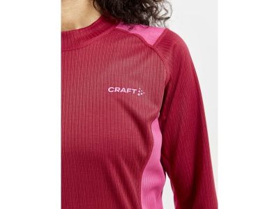 CRAFT CORE Dry Baselayer női szett, rózsaszín/piros