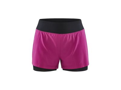 CRAFT ADV Essence 2in1 Damen-Shorts, pink