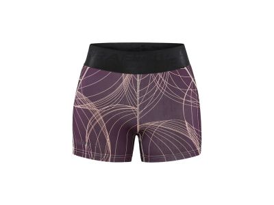Craft Core Essence Hot women&amp;#39;s shorts, purple with pink
