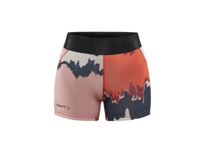 CRAFT Core Essence Hot Damen Shorts, orange