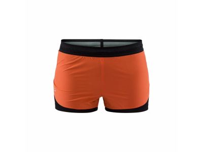 CRAFT Nanoweight Shorts dámske šortky, oranžová 