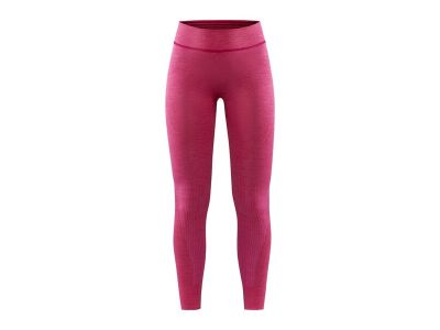 Craft CORE Dry Active Comfort women's base layer pants, pink