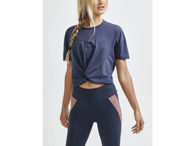 Craft Top Flow women&#39;s T-shirt, dark blue