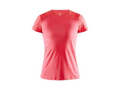 Craft ADV Essence Slim women&amp;#39;s T-shirt, light red