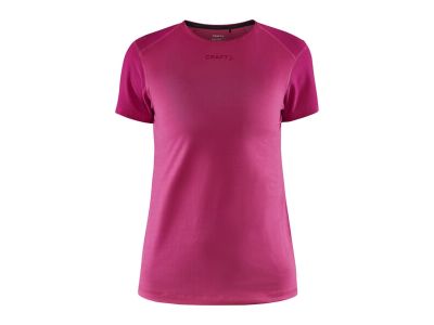 CRAFT ADV Essence Slim dámske tričko, ružová