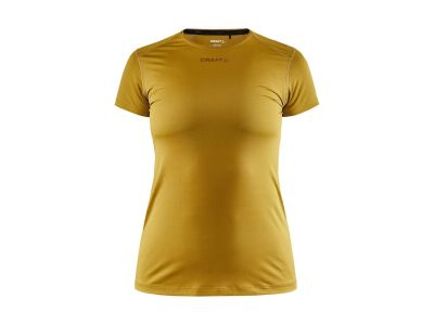 Craft ADV Essence Slim women&amp;#39;s t-shirt, yellow
