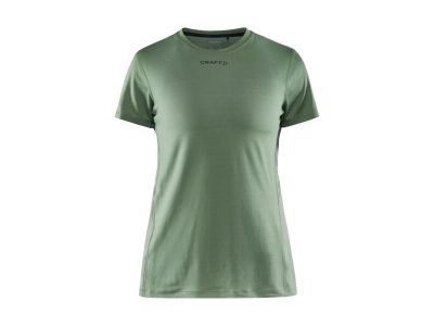 T-shirt damski CRAFT ADV Essence SS, zielony