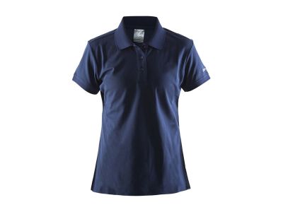 Craft Classic Polo dámské tričko, tmavě modrá
