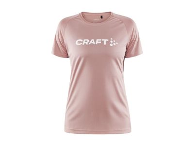 Koszulka damska CRAFT CORE Unify Logo, różowa
