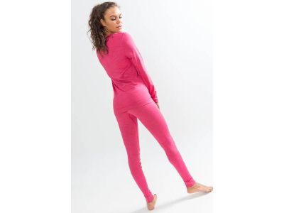 CRAFT Fuseknit Comfort női póló, rózsaszín