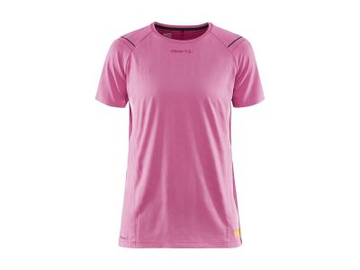T-shirt damski CRAFT PRO Hypervent SS, różowy