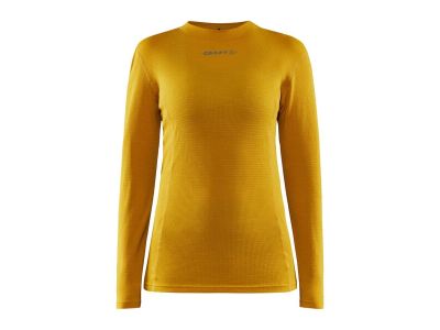 CRAFT PRO Wool Extreme női póló, sárga