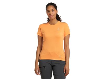 Damska koszulka Haglöfs LIM Tech, pomarańczowa