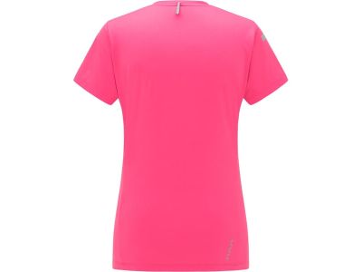 Damska koszulka T-shirt Haglöfs LIM Tech, różowa