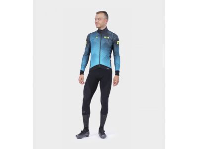 ALÉ PR-S STORM jacket, turquoise/black