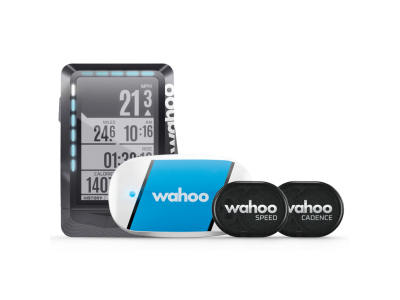 Wahoo ELEMNT GPS Bundle, cycle computer + TICKR + RPM speed and cadence sensors