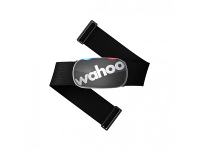 Wahoo TICKR chest belt with heart rate sensor, stealth