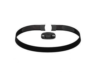 Wahoo TICKR chest strap with heart rate monitor, stealth