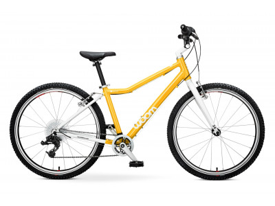 bicicleta pentru copii woom 5 Yellow 24&quot;.