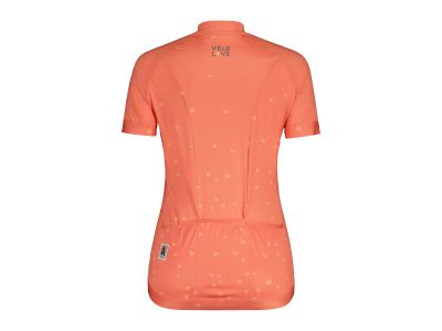Maloja Valbona M. damska koszulka rowerowa 1/2 pastelowy blask