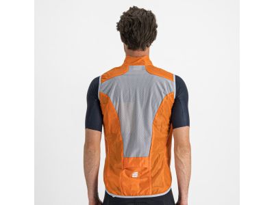 Vestă Sportful Hot Pack EasyLight, portocalie