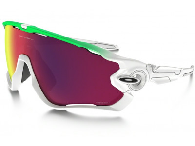 Oakley Jawbreaker okuliare, green fade/Prizm Road