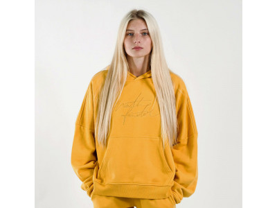 Northfinder BRIEDSENA women&#39;s sweatshirt, yellow