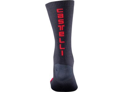 Castelli BANDITO WOOL 18 zokni, sötétkék