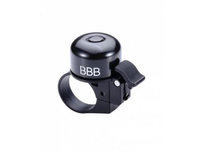 BBB BBB-11 LOUD &amp;amp; CLEAR zvonček, čierna