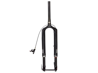 Bike forks with suspension