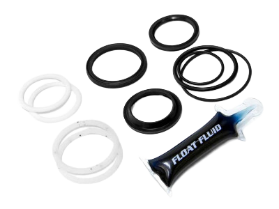 Service kits for forks and shock absorbers