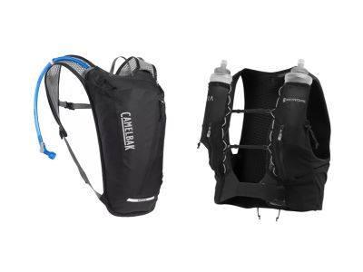 Running backpacks and vests