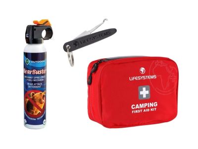 First Aid Kits and protection