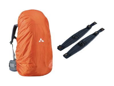 Rain covers and accessories for backpacks