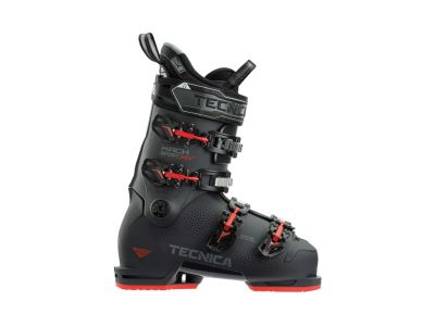 Downhill ski boots