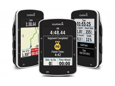 Cycling computers and GPS