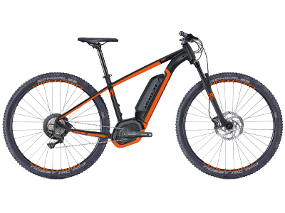 Electric mountain bikes - fixed and hardtail