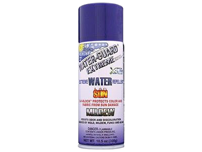 Impregnation for mountaineering clothing