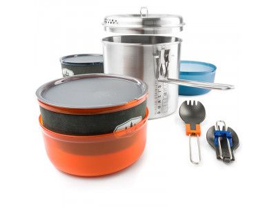 Camping cutlery and utensils