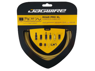 Sady bowdenov a laniek na bicykel