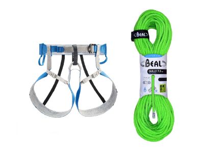Harnesses and ropes