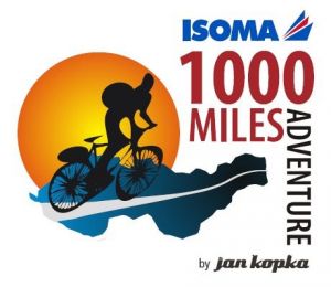Logo: Isoma 1000 Miles Adventure