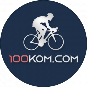 Logo: 100KOM- Komárňanská stovka