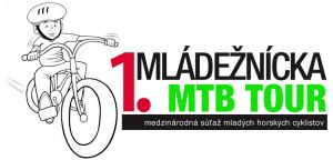 Logo: 1. kolo 1.Mládežníckej MTB TOUR