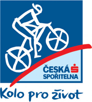 Logo: Bikemaraton Drásal české spořitelny