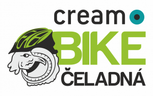Logo: Cream Bike Čeladná