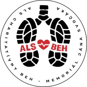 Logo: ALS charitatívny beh - Memoriál Jána Svočáka