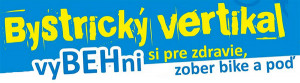 Logo: Bystrický vertikal - RUN & BIKE