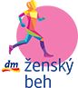 Logo: 11. ročník DM ženský beh