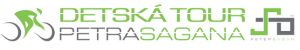 Logo: 1. Detská Tour Petra Sagana